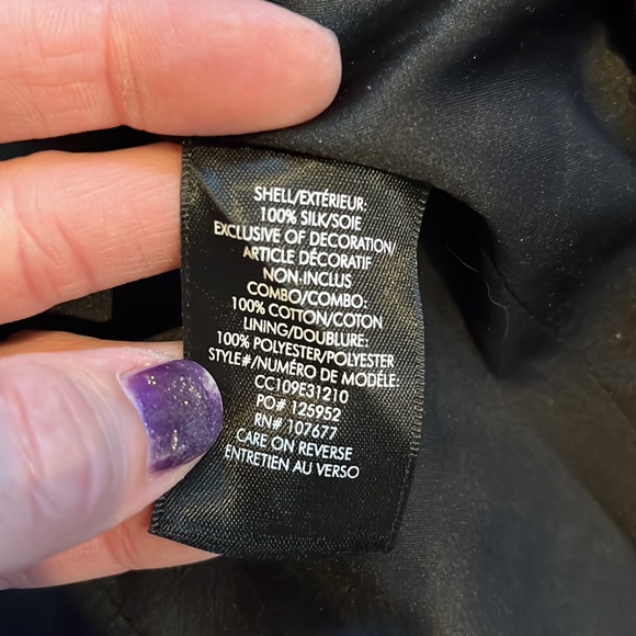 SOLD NWT Alice + Olivia Sequin & Beaded Jacket with Multi Colored Block Small - Picture 13 of 15